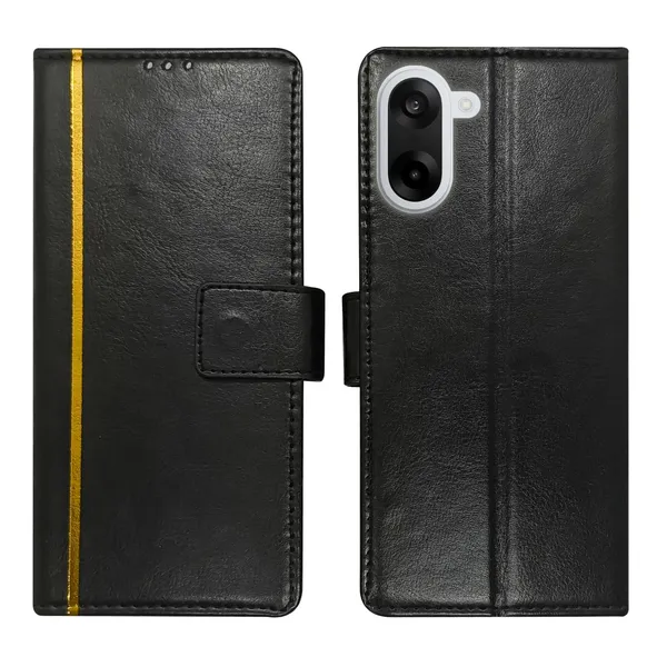 Black_GP_Flip_Cover_for_Oneplus_Nord_Ce5|_Leather_Finish|Shock_Proof|Magnetic_Clouser_Compatible_with_Oneplus_Nord_Ce5_(Black)