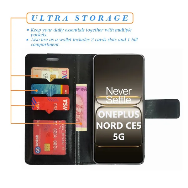 Black_GP_Flip_Cover_for_Oneplus_Nord_Ce5|_Leather_Finish|Shock_Proof|Magnetic_Clouser_Compatible_with_Oneplus_Nord_Ce5_(Black)
