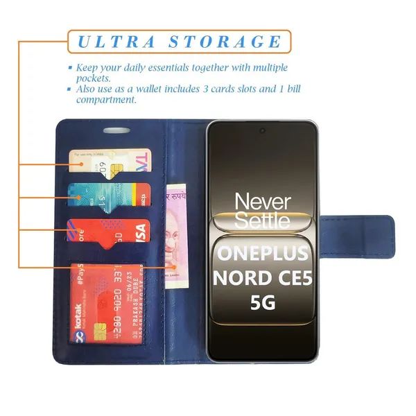 Blue_GP_Flip_Cover_for_Oneplus_Nord_Ce5|_Leather_Finish|Shock_Proof|Magnetic_Clouser_Compatible_with_Oneplus_Nord_Ce5_(Blue)