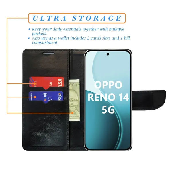 Red_Pattern_Flip_Cover_for_Oppo_Reno_14_5G|_Leather_Finish|Shock_Proof|Magnetic_Clouser_Compatible_with_Oppo_Reno_14_5G_(Red)