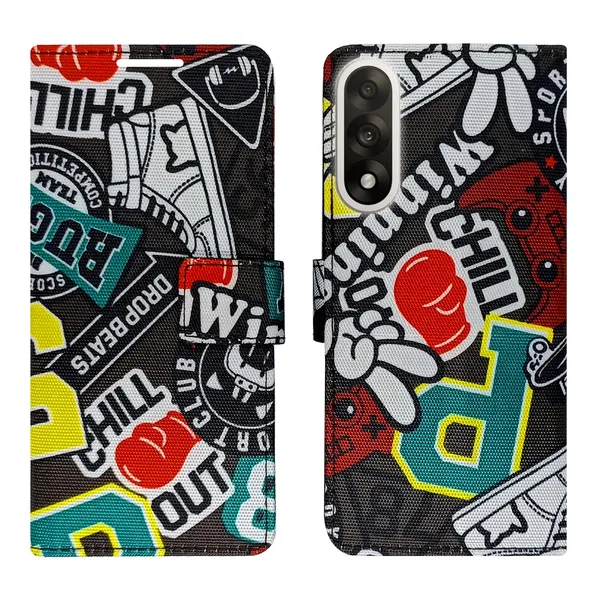 Chill_Black_Flip_Cover_for_Oneplus_Nord_5_5G|_Leather_Finish|Shock_Proof|Magnetic_Clouser_Compatible_with_Oneplus_Nord_5_5G_(Black)