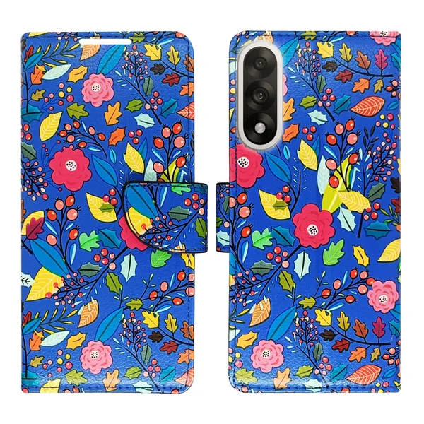 Garden_Blue_Flip_Cover_for_Oneplus_Nord_5_5G|_Leather_Finish|Shock_Proof|Magnetic_Clouser_Compatible_with_Oneplus_Nord_5_5G_(Blue)