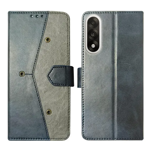 Kite_Blue_Flip_Cover_for_Oneplus_Nord_5_5G|_Leather_Finish|Shock_Proof|Magnetic_Clouser_Compatible_with_Oneplus_Nord_5_5G_(Blue)