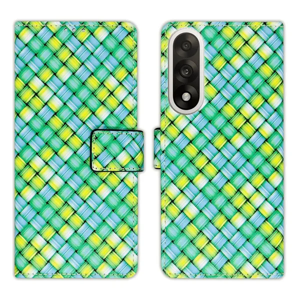Mat_Green_Flip_Cover_for_Oneplus_Nord_5_5G|_Leather_Finish|Shock_Proof|Magnetic_Clouser_Compatible_with_Oneplus_Nord_5_5G_(Green)