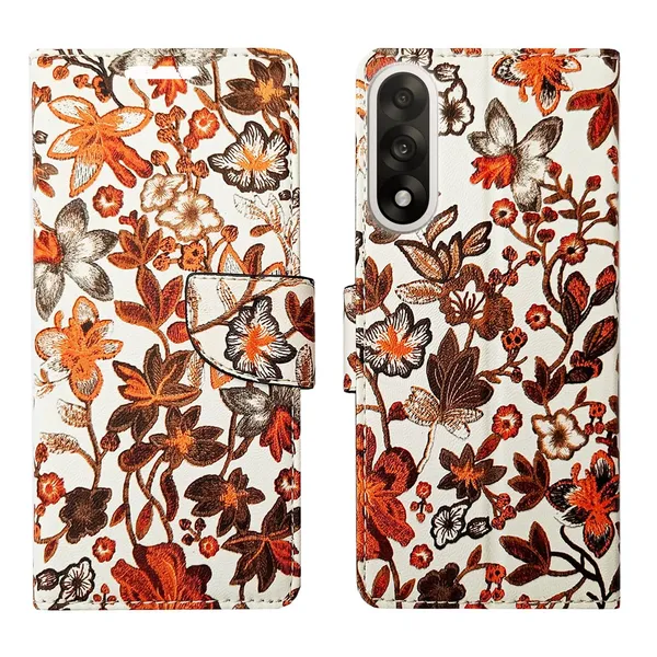 Orange_Pattern_Flip_Cover_for_Oneplus_Nord_5_5G|_Leather_Finish|Shock_Proof|Magnetic_Clouser_Compatible_with_Oneplus_Nord_5_5G_(Orange)