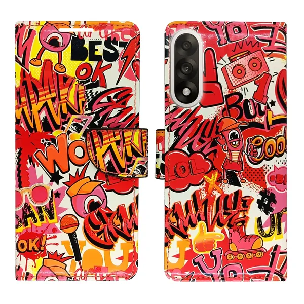 Wow_Pink_Flip_Cover_for_Oneplus_Nord_5_5G|_Leather_Finish|Shock_Proof|Magnetic_Clouser_Compatible_with_Oneplus_Nord_5_5G_(Pink)
