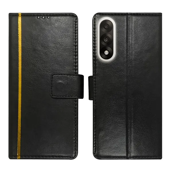 Black_GP_Flip_Cover_for_Oneplus_Nord_5_5G|_Leather_Finish|Shock_Proof|Magnetic_Clouser_Compatible_with_Oneplus_Nord_5_5G_(Black)