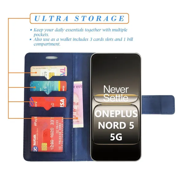 Blue_GP_Flip_Cover_for_Oneplus_Nord_5_5G|_Leather_Finish|Shock_Proof|Magnetic_Clouser_Compatible_with_Oneplus_Nord_5_5G_(Blue)