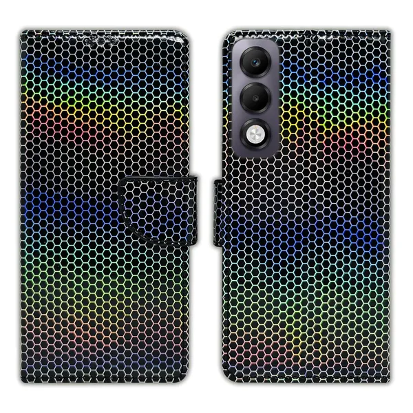 Cobra_Flip_Cover_for_Oppo_K13x_5G|_Leather_Finish|Shock_Proof|Magnetic_Clouser_Compatible_with_Oppo_K13x_5G_(Multicolor)