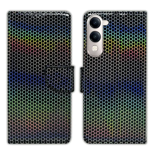 Cobra_Flip_Cover_for_Vivo_T4_Lite_5G|_Leather_Finish|Shock_Proof|Magnetic_Clouser_Compatible_with_Vivo_T4_Lite_5G_(Multicolor)
