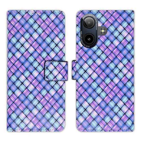 Mat_Purple_Flip_Cover_for_Lava_Yuva_Star_2|_Leather_Finish|Shock_Proof|Magnetic_Clouser_Compatible_with_Lava_Yuva_Star_2_(Purple)