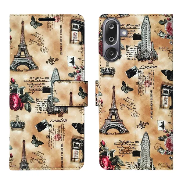 Brown_Tower_Flip_Cover_for_Samsung_M36_5G|_Leather_Finish|Shock_Proof|Magnetic_Clouser_Compatible_with_Samsung_M36_5G_(Brown)
