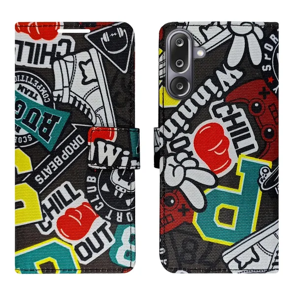 Chill_Black_Flip_Cover_for_Samsung_M36_5G|_Leather_Finish|Shock_Proof|Magnetic_Clouser_Compatible_with_Samsung_M36_5G_(Black)
