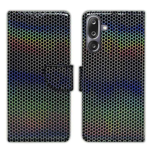 Cobra_Flip_Cover_for_Samsung_M36_5G|_Leather_Finish|Shock_Proof|Magnetic_Clouser_Compatible_with_Samsung_M36_5G_(Multicolor)