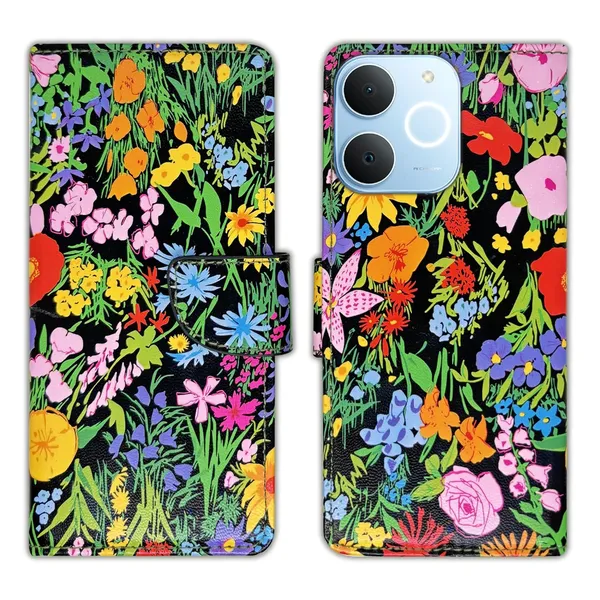 Black_Ghibli_Flip_Cover_for_Realme_C71|_Leather_Finish|Shock_Proof|Magnetic_Clouser_Compatible_with_Realme_C71_(Black)