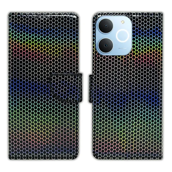 Cobra_Flip_Cover_for_Realme_C71|_Leather_Finish|Shock_Proof|Magnetic_Clouser_Compatible_with_Realme_C71_(Multicolor)