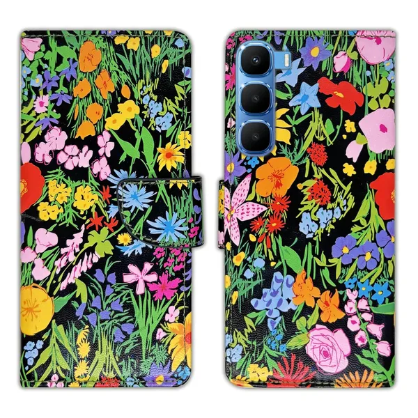 Black_Ghibli_Flip_Cover_for_Infinix_Hot_60_5G+|_Leather_Finish|Shock_Proof|Magnetic_Clouser_Compatible_with_Infinix_Hot_60_5G+_(Black)