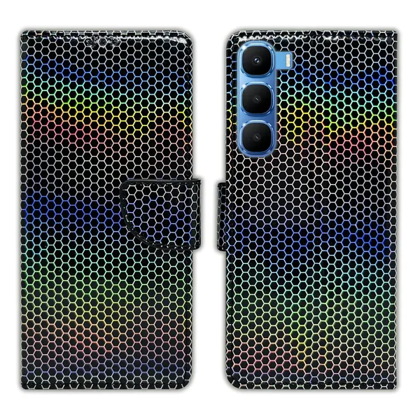 Cobra_Flip_Cover_for_Infinix_Hot_60_5G+|_Leather_Finish|Shock_Proof|Magnetic_Clouser_Compatible_with_Infinix_Hot_60_5G+_(Multicolor)