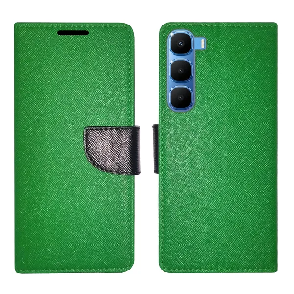 Green_MRC_Flip_Cover_for_Infinix_Hot_60_5G+|_Leather_Finish|Shock_Proof|Magnetic_Clouser_Compatible_with_Infinix_Hot_60_5G+_(Green)