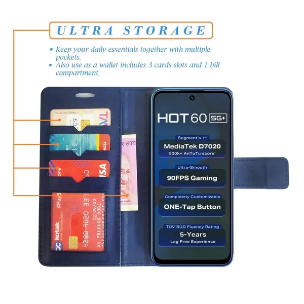 Blue_GP_Flip_Cover_for_Infinix_Hot_60_5G+|_Leather_Finish|Shock_Proof|Magnetic_Clouser_Compatible_with_Infinix_Hot_60_5G+_(Blue)
