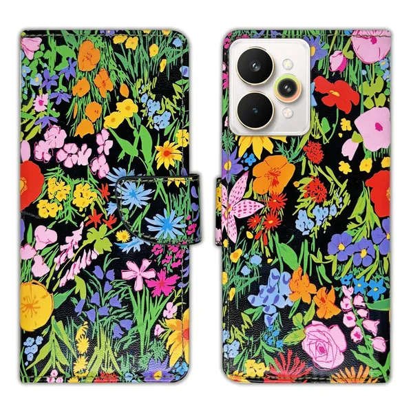 Black_Ghibli_Flip_Cover_for_Realme_15_Pro_5G|_Leather_Finish|Shock_Proof|Magnetic_Clouser_Compatible_with_Realme_15_Pro_5G_(Black)
