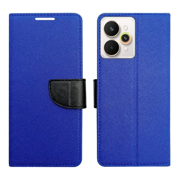 Blue_MRC_Flip_Cover_for_Realme_15_Pro_5G|_Leather_Finish|Shock_Proof|Magnetic_Clouser_Compatible_with_Realme_15_Pro_5G_(Blue)