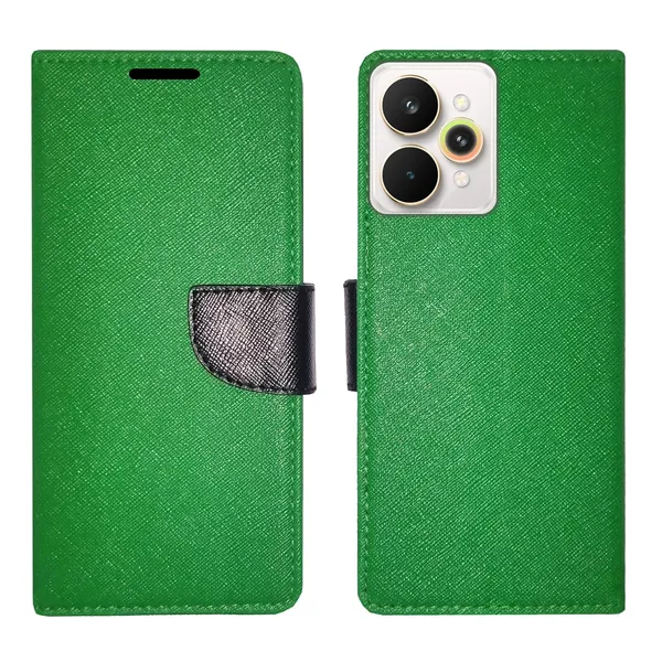 Green_MRC_Flip_Cover_for_Realme_15_Pro_5G|_Leather_Finish|Shock_Proof|Magnetic_Clouser_Compatible_with_Realme_15_Pro_5G_(Green)