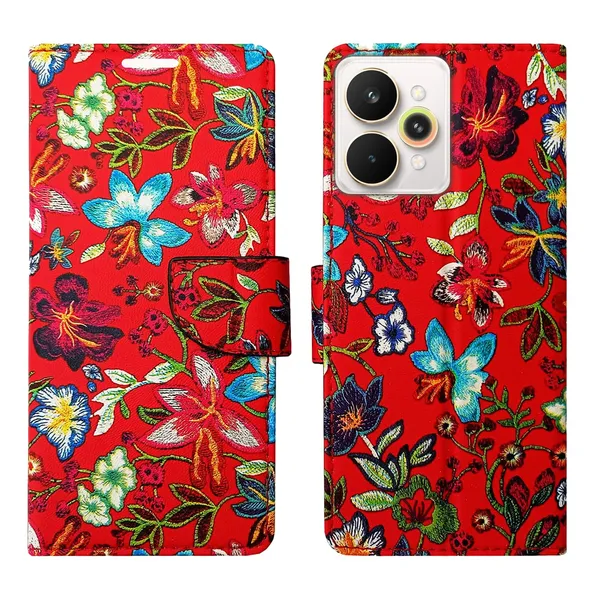 Red_Pattern_Flip_Cover_for_Realme_15_Pro_5G|_Leather_Finish|Shock_Proof|Magnetic_Clouser_Compatible_with_Realme_15_Pro_5G_(Red)