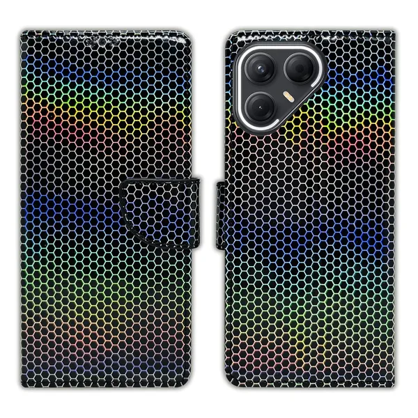 Cobra_Flip_Cover_for_Tecno_Pova_7_5G|_Leather_Finish|Shock_Proof|Magnetic_Clouser_Compatible_with_Tecno_Pova_7_5G_(Multicolor)