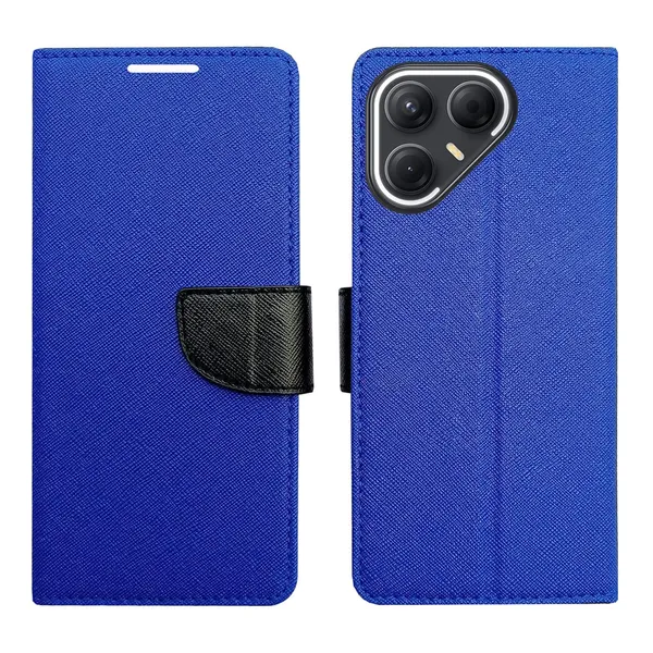 Blue_MRC_Flip_Cover_for_Tecno_Pova_7_Pro_5G|_Leather_Finish|Shock_Proof|Magnetic_Clouser_Compatible_with_Tecno_Pova_7_Pro_5G_(Blue)