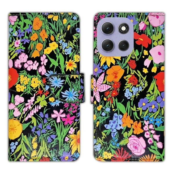 Black_Ghibli_Flip_Cover_for_Moto_G86_Power_5G|_Leather_Finish|Shock_Proof|Magnetic_Clouser_Compatible_with_Moto_G86_Power_5G_(Black)