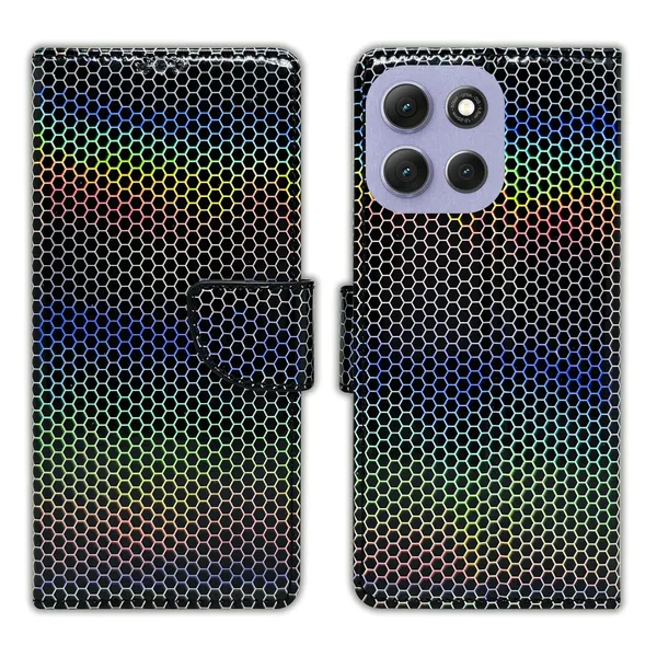 Cobra_Flip_Cover_for_Moto_G86_Power_5G|_Leather_Finish|Shock_Proof|Magnetic_Clouser_Compatible_with_Moto_G86_Power_5G_(Multicolor)