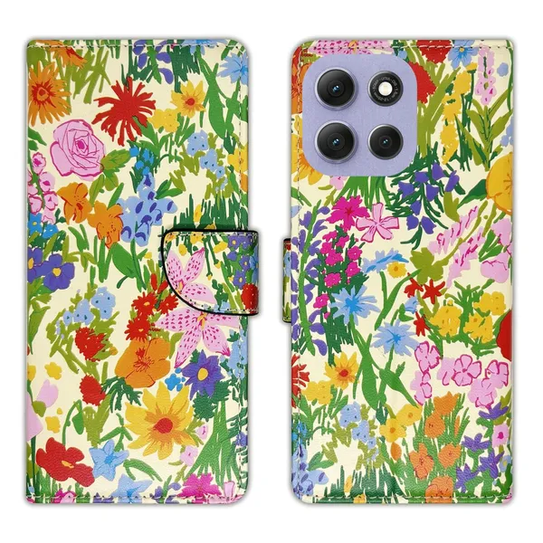 Yellow_Ghibli_Flip_Cover_for_Moto_G86_Power_5G|_Leather_Finish|Shock_Proof|Magnetic_Clouser_Compatible_with_Moto_G86_Power_5G_(Yellow)