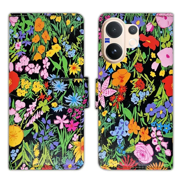 Black_Ghibli_Flip_Cover_for_Vivo_V60_5G|_Leather_Finish|Shock_Proof|Magnetic_Clouser_Compatible_with_Vivo_V60_5G_(Black)