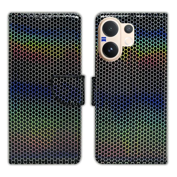 Cobra_Flip_Cover_for_Vivo_V60_5G|_Leather_Finish|Shock_Proof|Magnetic_Clouser_Compatible_with_Vivo_V60_5G_(Multicolor)