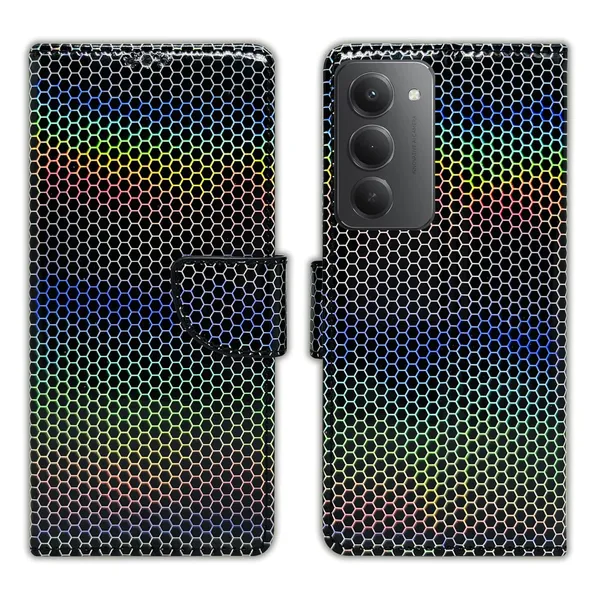 Cobra_Flip_Cover_for_Redmi_15_5G|_Leather_Finish|Shock_Proof|Magnetic_Clouser_Compatible_with_Redmi_15_5G_(Multicolor)