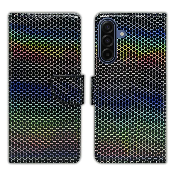Cobra_Flip_Cover_for_Samsung_A17_5G|_Leather_Finish|Shock_Proof|Magnetic_Clouser_Compatible_with_Samsung_A17_5G_(Multicolor)