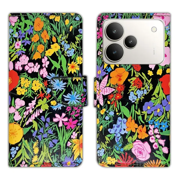 Black_Ghibli_Flip_Cover_for_Realme_P4_5G|_Leather_Finish|Shock_Proof|Magnetic_Clouser_Compatible_with_Realme_P4_5G_(Black)