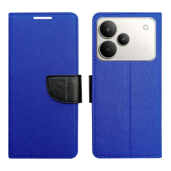 Blue_MRC_Flip_Cover_for_Realme_P4_5G|_Leather_Finish|Shock_Proof|Magnetic_Clouser_Compatible_with_Realme_P4_5G_(Blue)