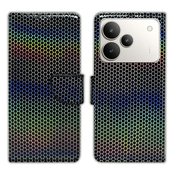 Cobra_Flip_Cover_for_Realme_P4_5G|_Leather_Finish|Shock_Proof|Magnetic_Clouser_Compatible_with_Realme_P4_5G_(Multicolor)