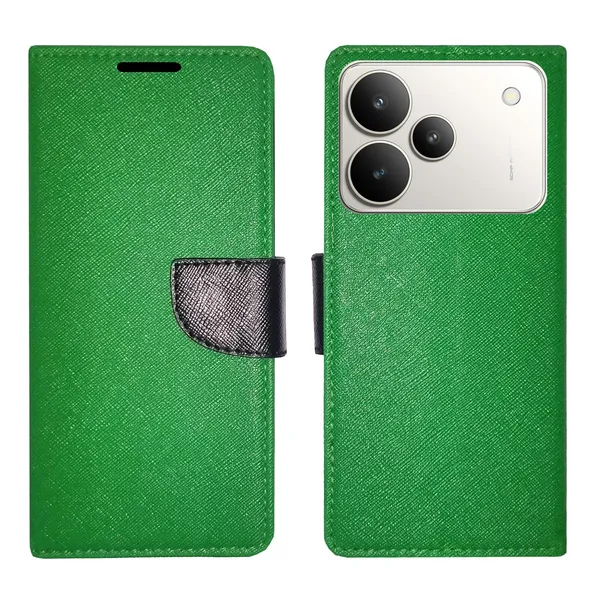 Green_MRC_Flip_Cover_for_Realme_P4_5G|_Leather_Finish|Shock_Proof|Magnetic_Clouser_Compatible_with_Realme_P4_5G_(Green)