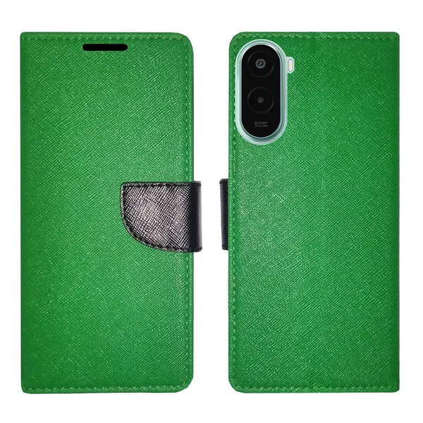 Green_MRC_Flip_Cover_for_Poco_M7_Plus_5G|_Leather_Finish|Shock_Proof|Magnetic_Clouser_Compatible_with_Poco_M7_Plus_5G_(Green)