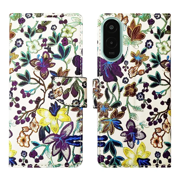Purple_Pattern_Flip_Cover_for_Poco_M7_Plus_5G|_Leather_Finish|Shock_Proof|Magnetic_Clouser_Compatible_with_Poco_M7_Plus_5G_(Purple)