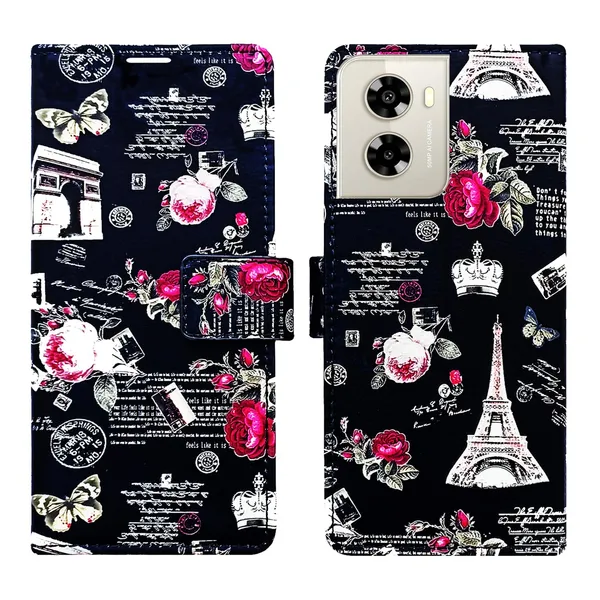 Black_Tower_Flip_Cover_for_Lava_Dragon_5G|_Leather_Finish|Shock_Proof|Magnetic_Clouser_Compatible_with_Lava_Dragon_5G_(Black)
