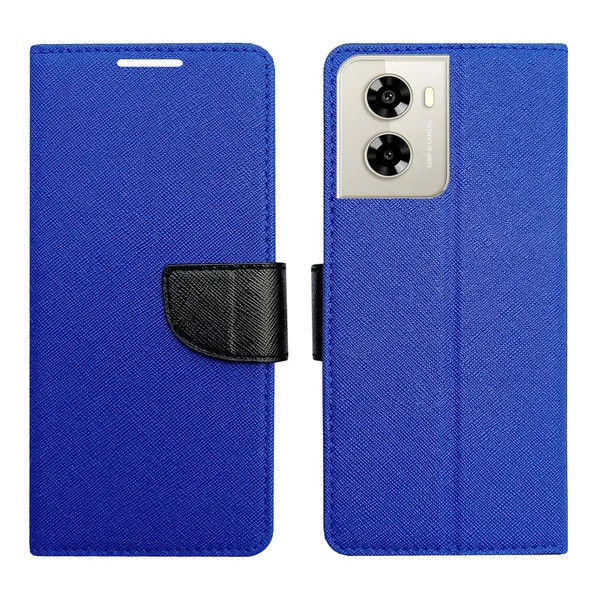 Blue_MRC_Flip_Cover_for_Lava_Dragon_5G|_Leather_Finish|Shock_Proof|Magnetic_Clouser_Compatible_with_Lava_Dragon_5G_(Blue)
