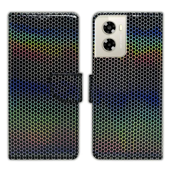 Cobra_Flip_Cover_for_Lava_Dragon_5G|_Leather_Finish|Shock_Proof|Magnetic_Clouser_Compatible_with_Lava_Dragon_5G_(Multicolor)