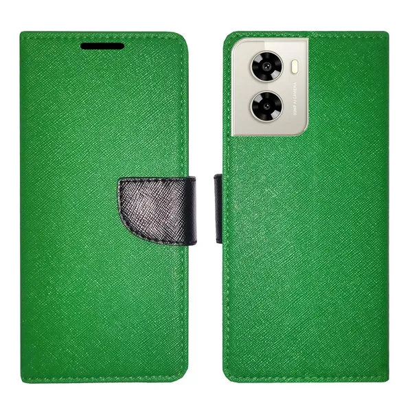 Green_MRC_Flip_Cover_for_Lava_Dragon_5G|_Leather_Finish|Shock_Proof|Magnetic_Clouser_Compatible_with_Lava_Dragon_5G_(Green)
