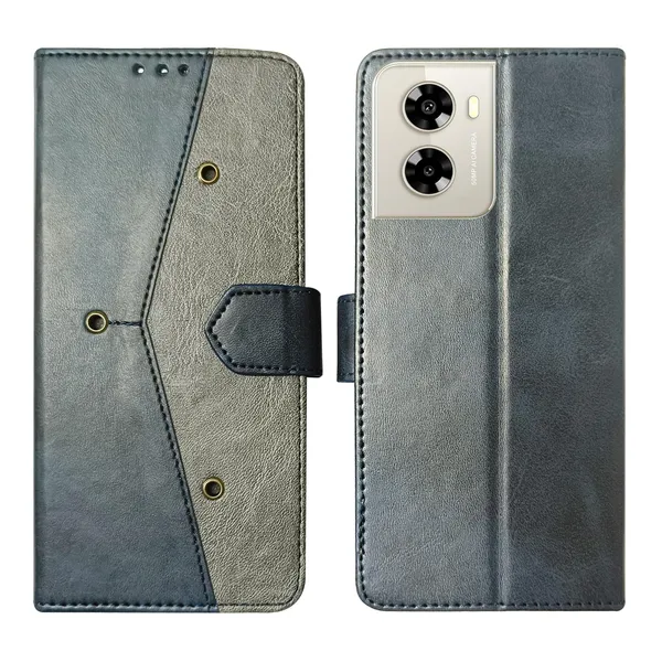 Kite_Blue_Flip_Cover_for_Lava_Dragon_5G|_Leather_Finish|Shock_Proof|Magnetic_Clouser_Compatible_with_Lava_Dragon_5G_(Blue)