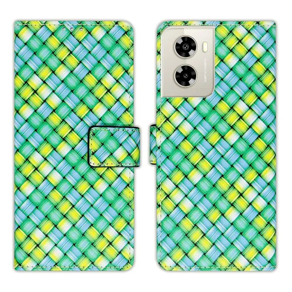 Mat_Green_Flip_Cover_for_Lava_Dragon_5G|_Leather_Finish|Shock_Proof|Magnetic_Clouser_Compatible_with_Lava_Dragon_5G_(Green)