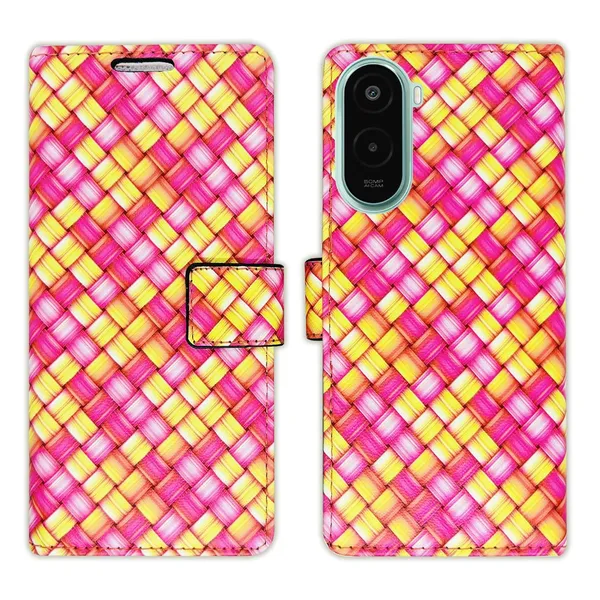 Mat_Pink_Flip_Cover_for_Lava_Dragon_5G|_Leather_Finish|Shock_Proof|Magnetic_Clouser_Compatible_with_Lava_Dragon_5G_(Pink)